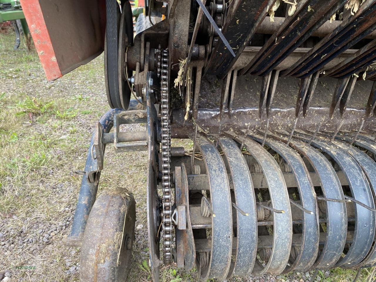 Ladewagen of the type Deutz-Fahr E390, Gebrauchtmaschine in Zorbau (Picture 30)