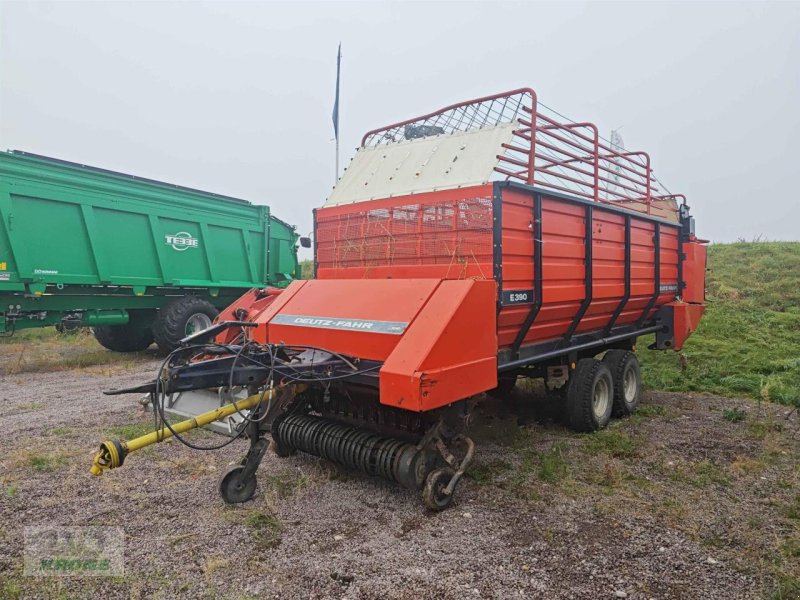 Ladewagen от тип Deutz-Fahr E390, Gebrauchtmaschine в Zorbau (Снимка 1)