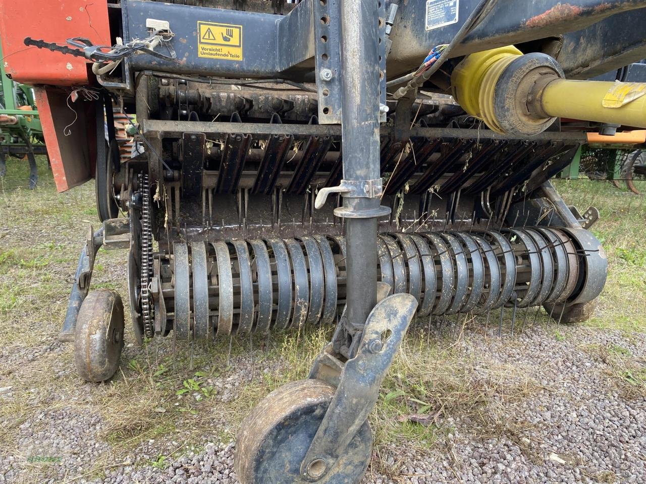 Ladewagen del tipo Deutz-Fahr E390, Gebrauchtmaschine In Zorbau (Immagine 28)