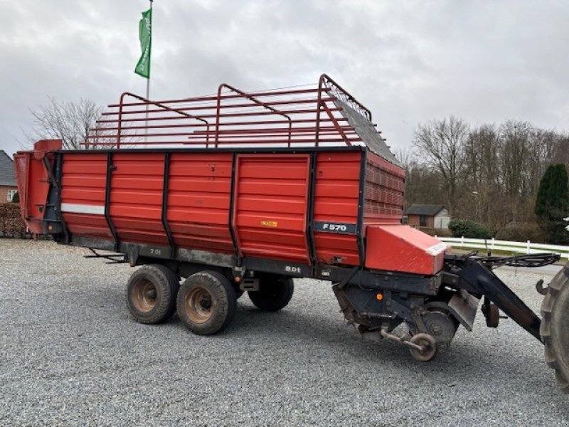 Ladewagen del tipo Deutz-Fahr F570 Snittervogn På vej ind, Gebrauchtmaschine en Gram (Imagen 1)