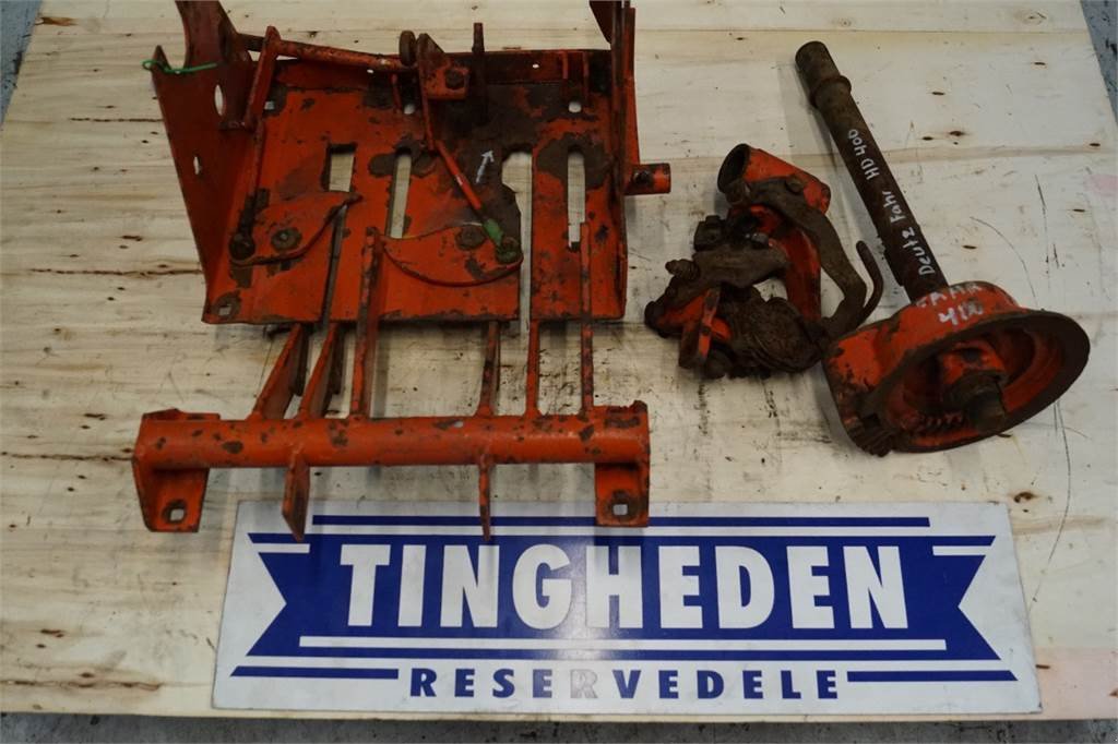 Ladewagen za tip Deutz-Fahr HD400, Gebrauchtmaschine u Hemmet (Slika 15)