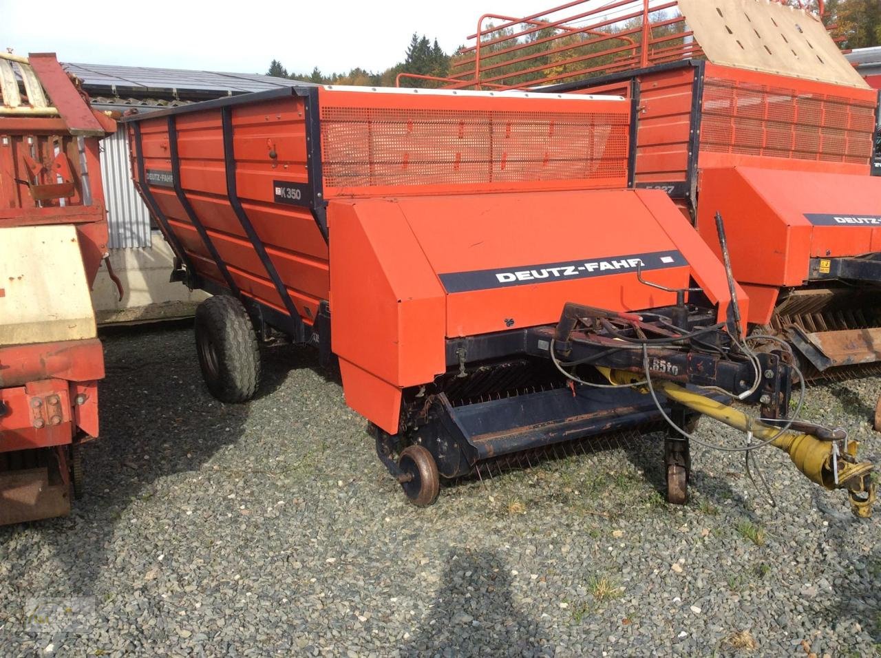 Ladewagen van het type Deutz-Fahr K 350 / 1444 B, Gebrauchtmaschine in Pfreimd (Foto 1)