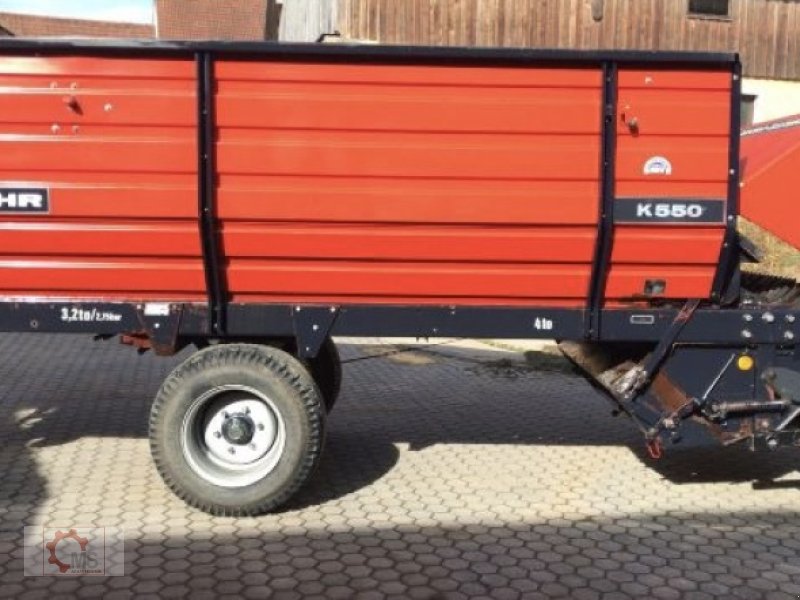 Ladewagen of the type Deutz-Fahr K 550 Ladewagen 23 Messer Hydraulische Pickup, Gebrauchtmaschine in Tiefenbach (Picture 1)