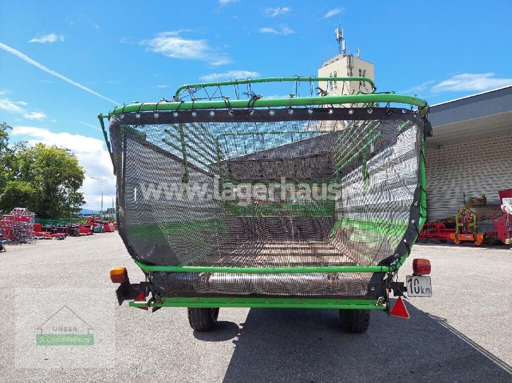 Ladewagen des Typs Deutz-Fahr K 550, Gebrauchtmaschine in Aschbach (Bild 4)