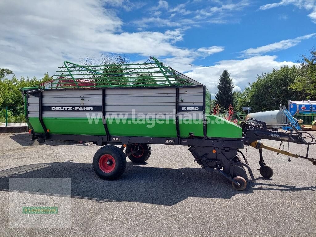 Ladewagen typu Deutz-Fahr K 550, Gebrauchtmaschine w Aschbach (Zdjęcie 1)