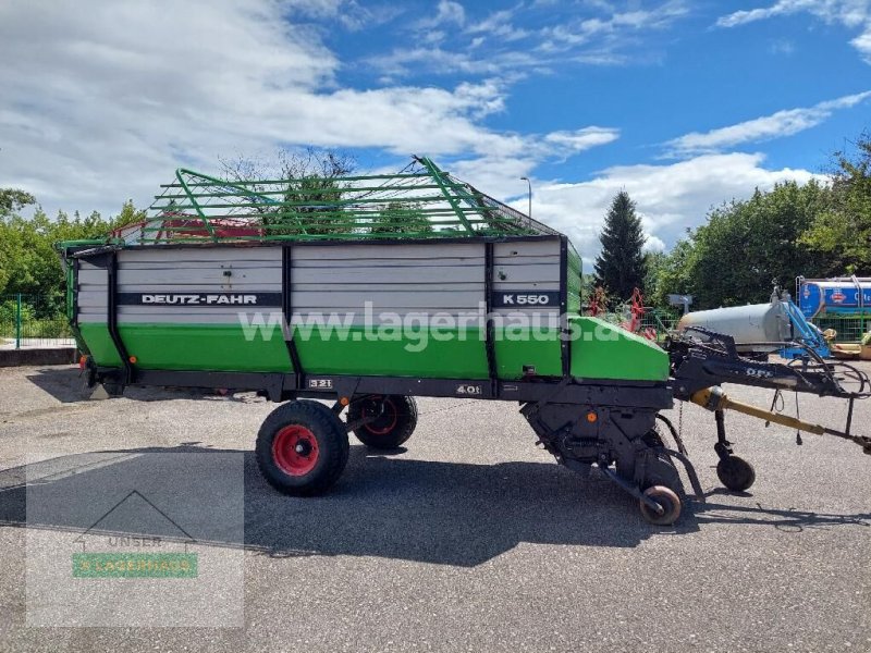 Ladewagen van het type Deutz-Fahr K 550, Gebrauchtmaschine in Aschbach (Foto 1)