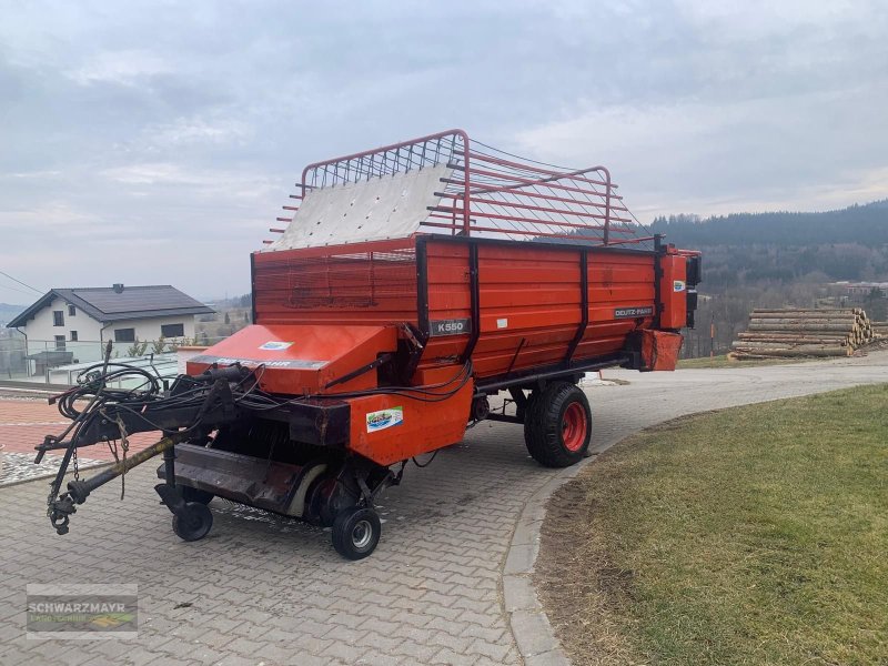 Ladewagen del tipo Deutz-Fahr K 550, Gebrauchtmaschine en Gampern (Imagen 1)