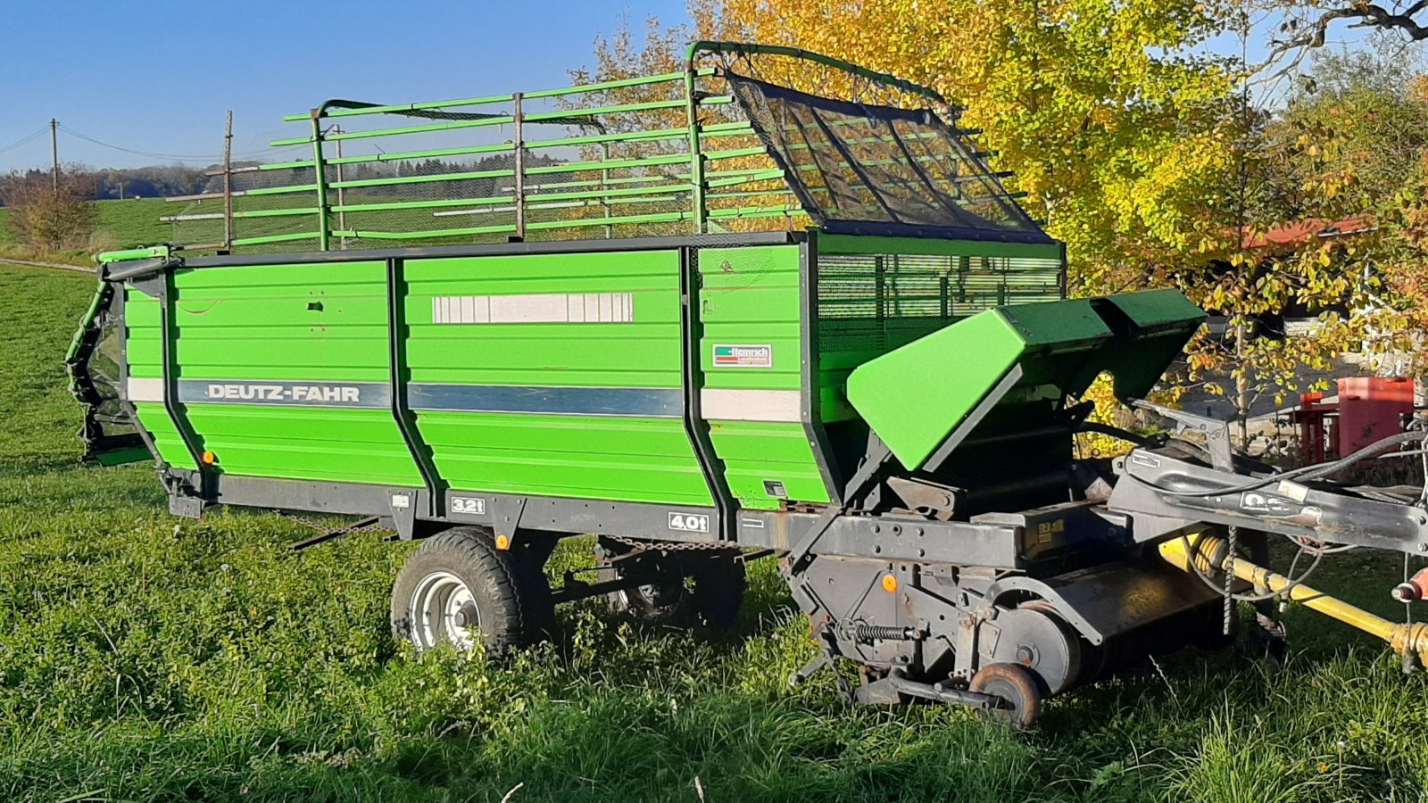 Ladewagen des Typs Deutz-Fahr K 550, Gebrauchtmaschine in Glonn (Bild 2)