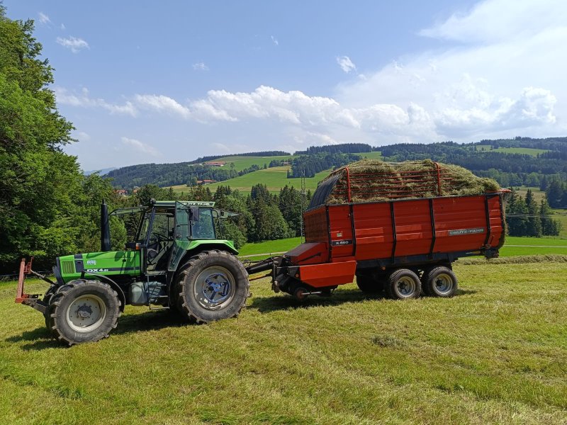 Ladewagen typu Deutz-Fahr K 560, Gebrauchtmaschine w Rottenbuch (Zdjęcie 1)