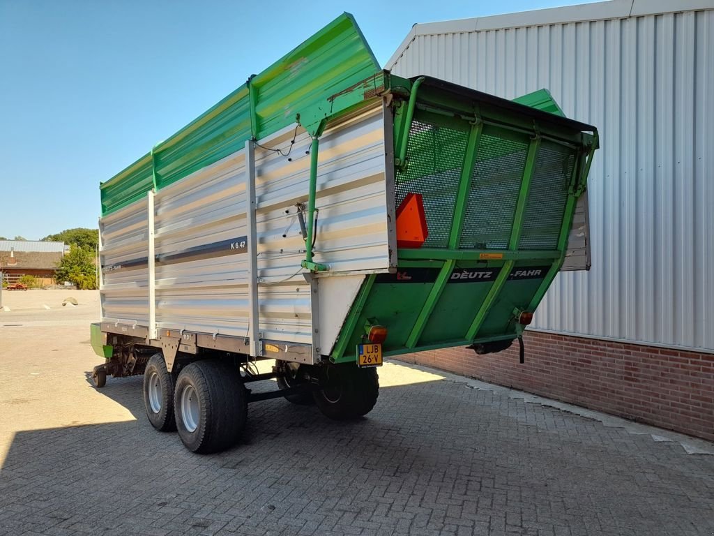 Ladewagen typu Deutz-Fahr K 6.47, Gebrauchtmaschine v MARIENHEEM (Obrázok 3)