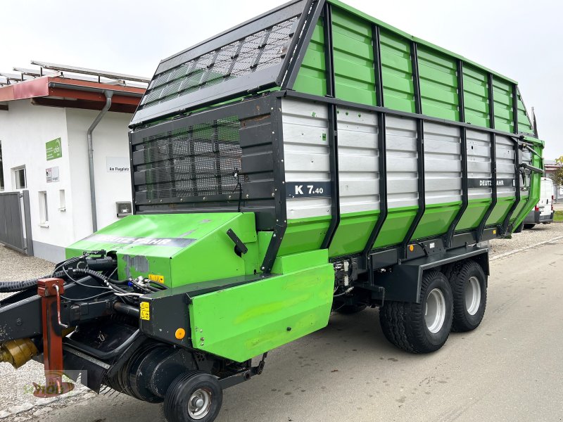 Ladewagen del tipo Deutz-Fahr K 7.40 mit Druckluftbremse und 500-er Bereifung, Gebrauchtmaschine In Burgrieden (Immagine 1)