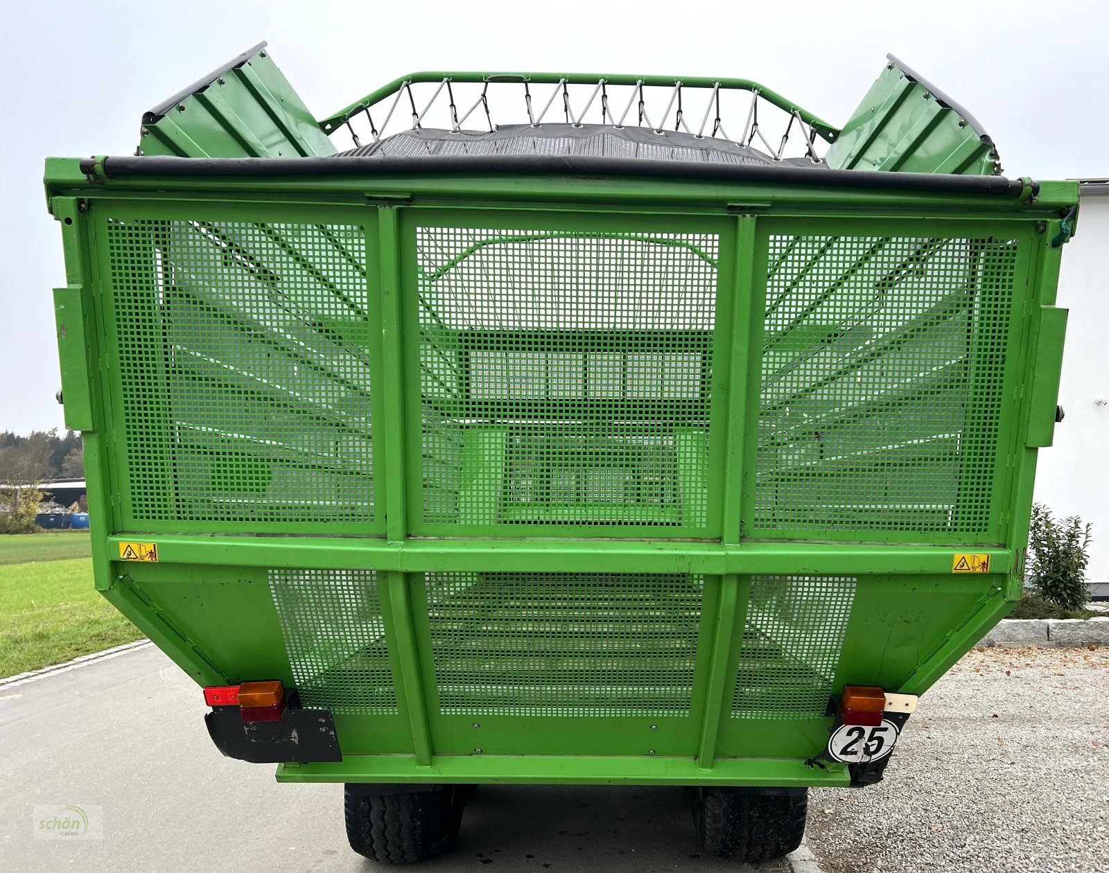 Ladewagen a típus Deutz-Fahr K 7.40 mit Druckluftbremse und 500-er Bereifung, Gebrauchtmaschine ekkor: Burgrieden (Kép 5)