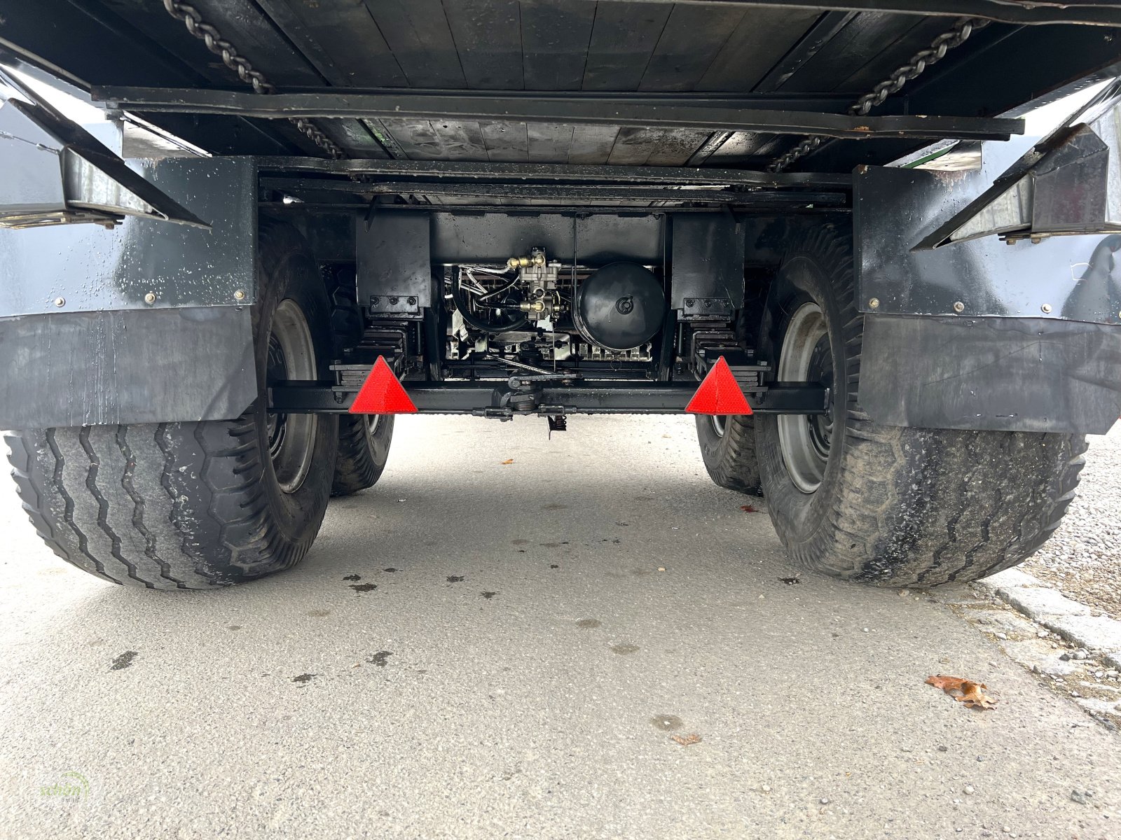 Ladewagen a típus Deutz-Fahr K 7.40 mit Druckluftbremse und 500-er Bereifung, Gebrauchtmaschine ekkor: Burgrieden (Kép 7)