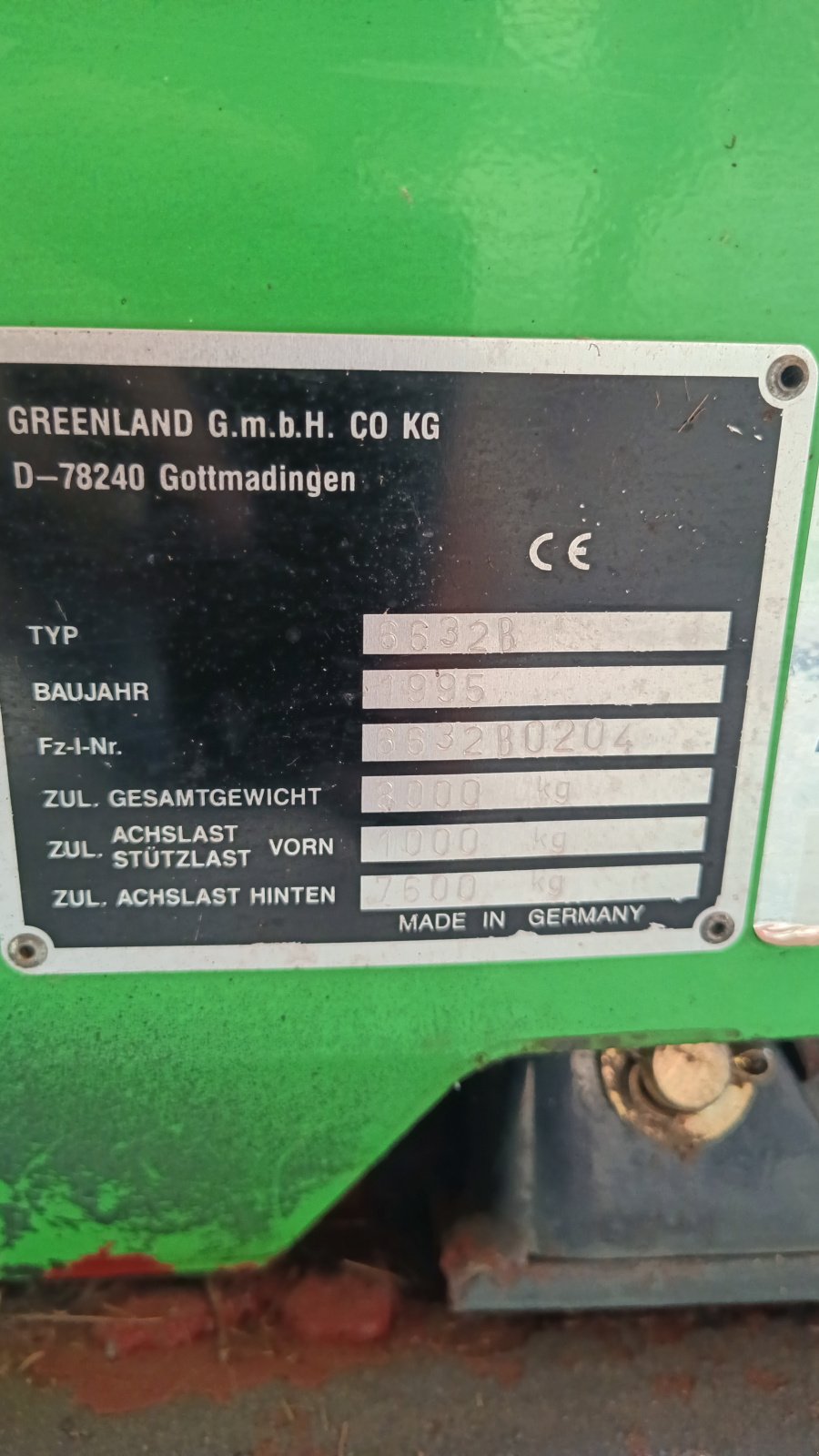 Ladewagen del tipo Deutz-Fahr K 7.40, Gebrauchtmaschine en Dießen (Imagen 3)