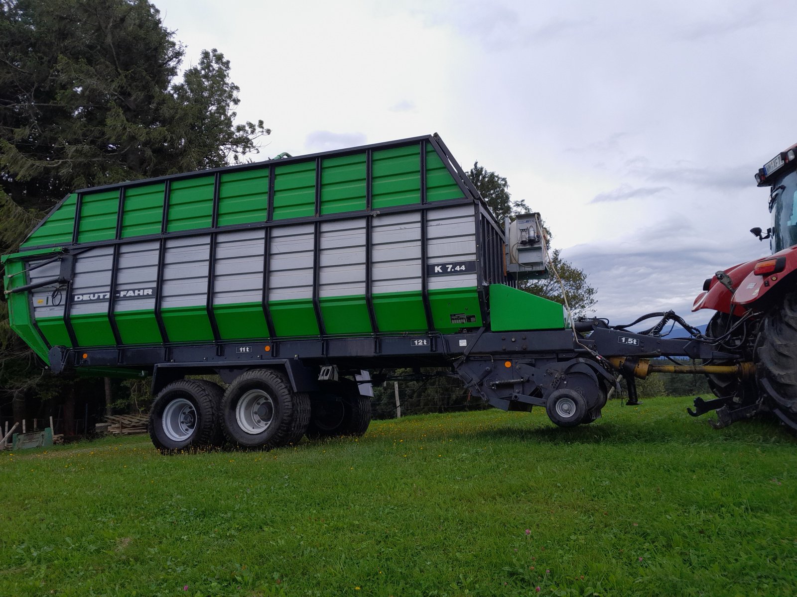 Ladewagen typu Deutz-Fahr K 7.44, Gebrauchtmaschine v Böbing (Obrázek 1)