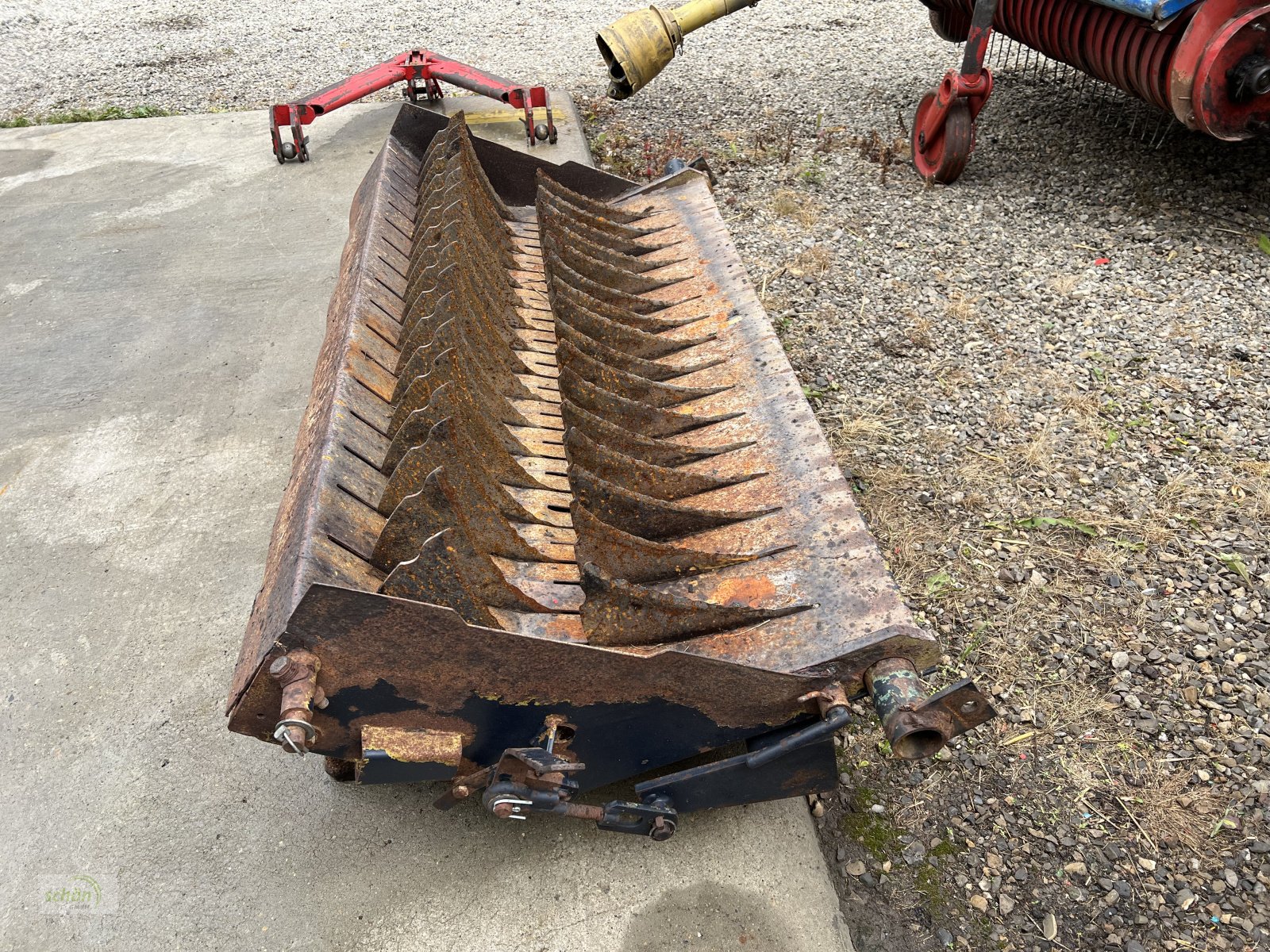 Ladewagen del tipo Deutz-Fahr K - Schneidwerk, Messerboden, Futterkanal, Silierschneidwerk, Förderkanal, Weitwinkel-Zapfwelle, Gebrauchtmaschine en Burgrieden (Imagen 8)