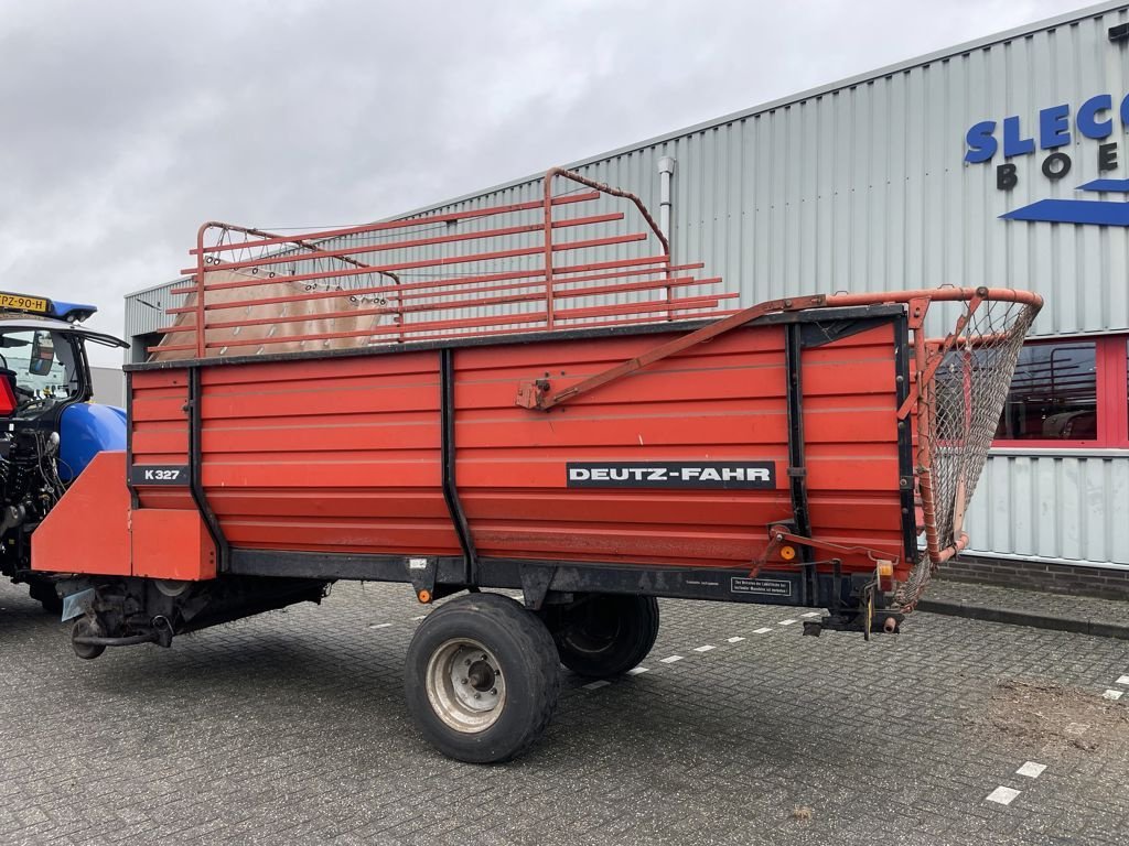 Ladewagen typu Deutz-Fahr K327 Ladewagen, Gebrauchtmaschine v BOEKEL (Obrázok 4)