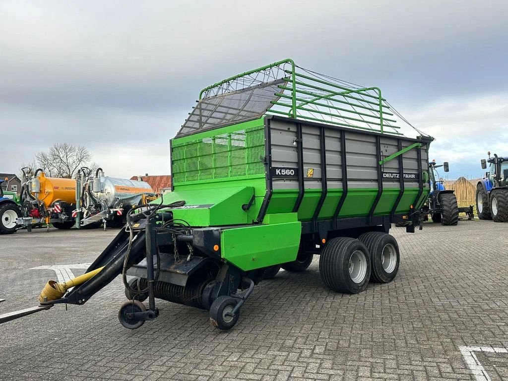 Ladewagen des Typs Deutz-Fahr K560, Gebrauchtmaschine in BENNEKOM (Bild 3)