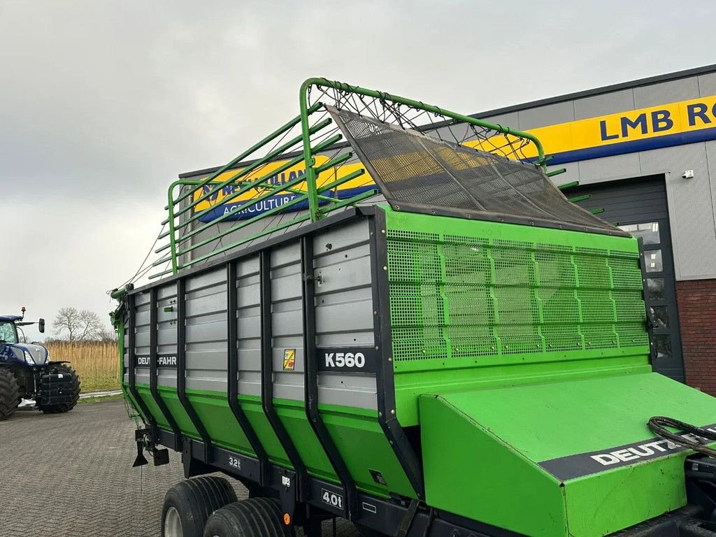 Ladewagen des Typs Deutz-Fahr K560, Gebrauchtmaschine in BENNEKOM (Bild 9)