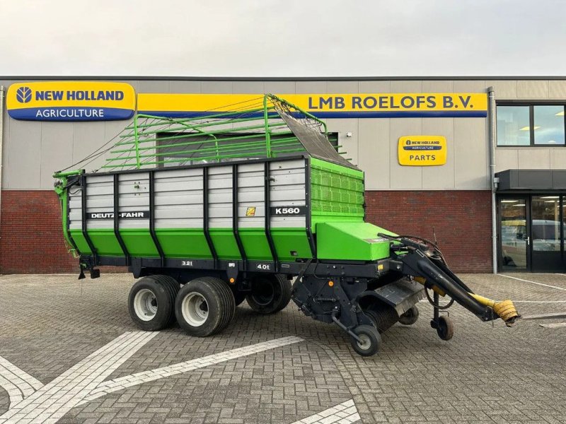 Ladewagen des Typs Deutz-Fahr K560, Gebrauchtmaschine in BENNEKOM