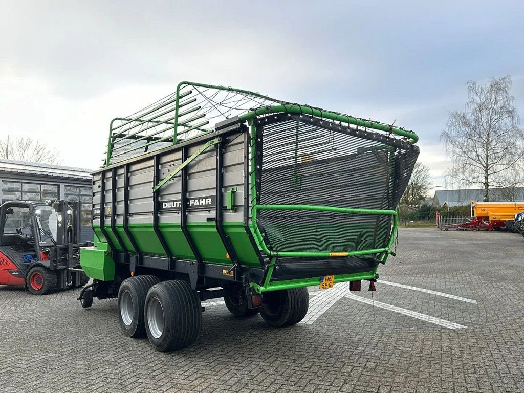 Ladewagen des Typs Deutz-Fahr K560, Gebrauchtmaschine in BENNEKOM (Bild 5)