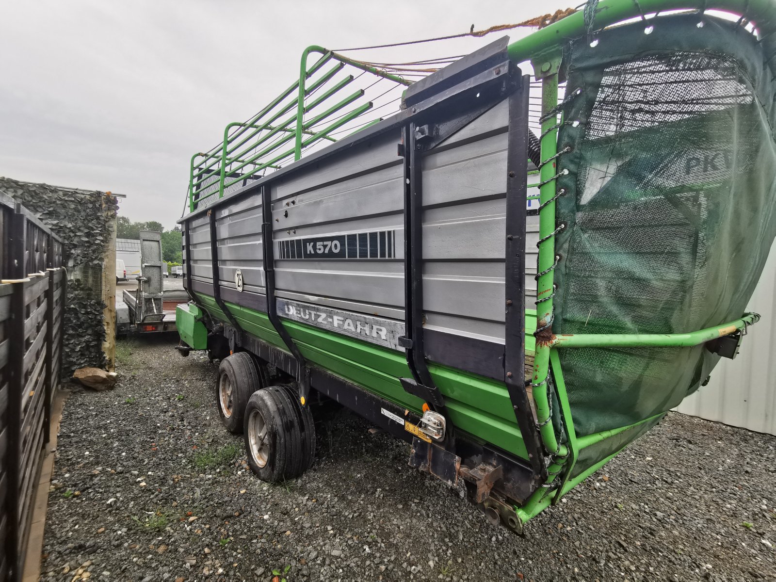 Ladewagen типа Deutz-Fahr K570, Gebrauchtmaschine в Bremerhaven (Фотография 3)