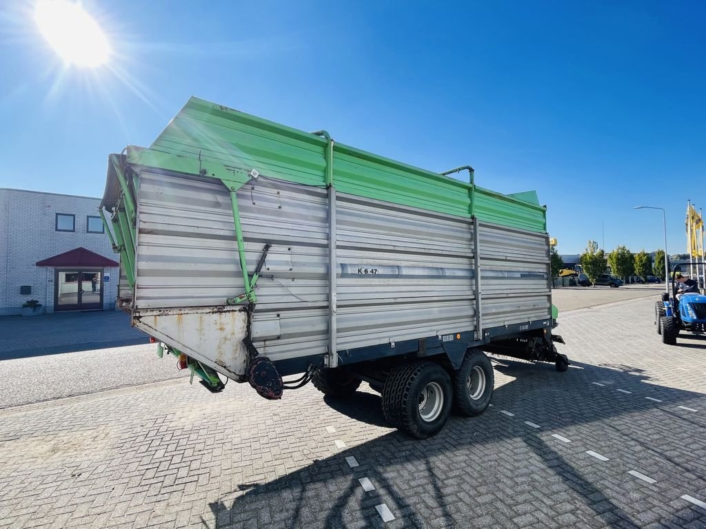 Ladewagen des Typs Deutz-Fahr K6.47 ladewagen, Gebrauchtmaschine in BOEKEL (Bild 9)