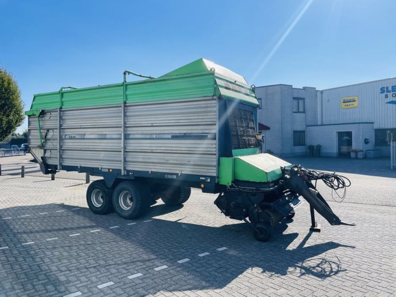 Ladewagen tipa Deutz-Fahr K6.47 ladewagen, Gebrauchtmaschine u BOEKEL