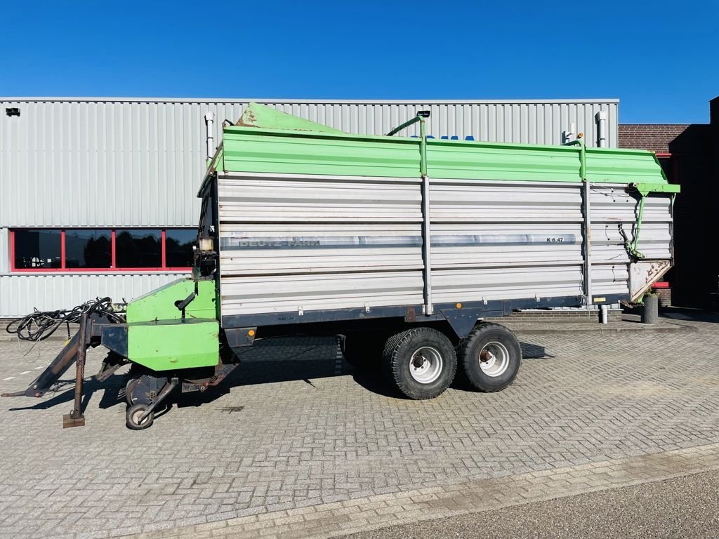 Ladewagen typu Deutz-Fahr K6.47 ladewagen, Gebrauchtmaschine w BOEKEL (Zdjęcie 5)