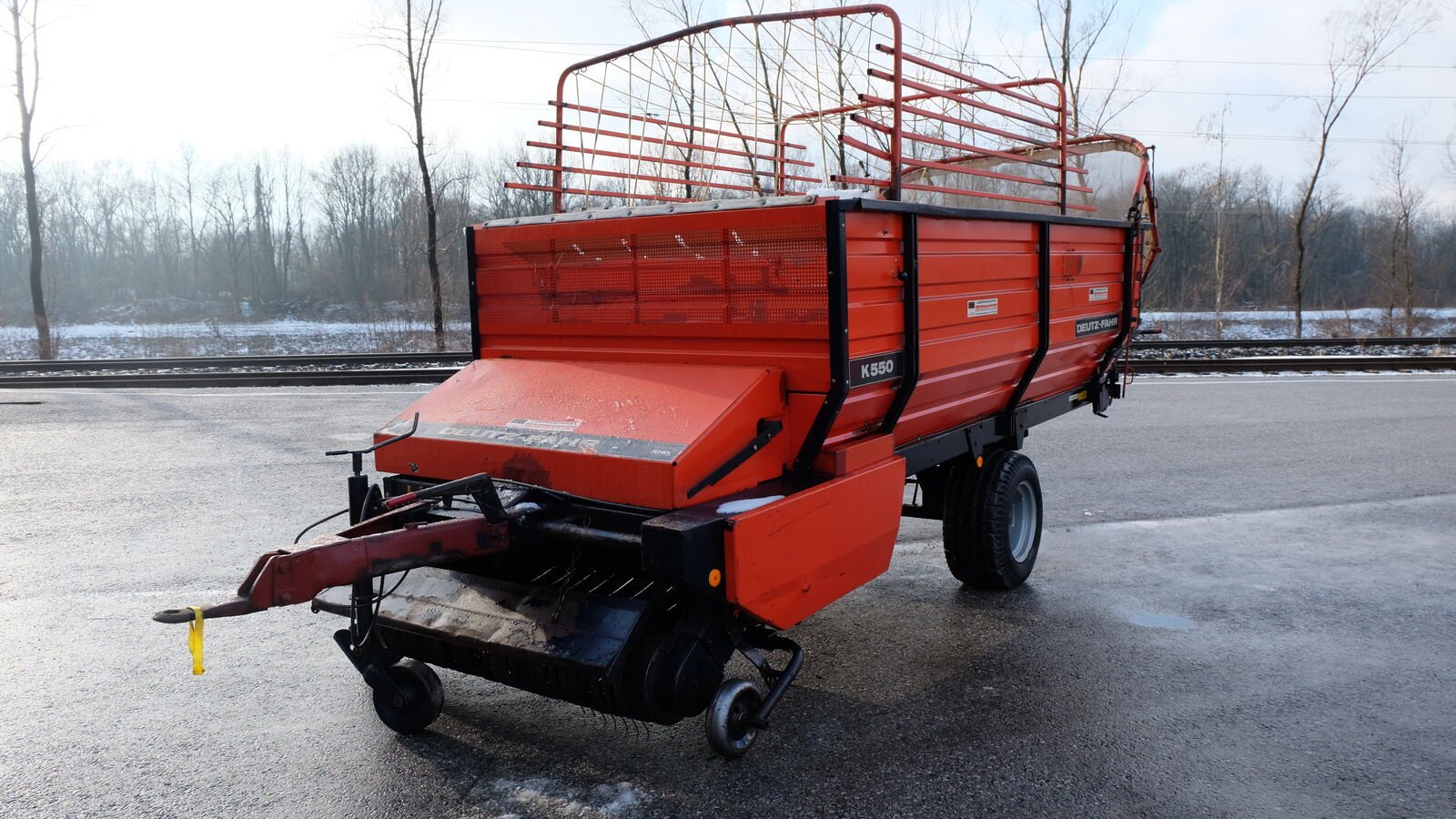 Ladewagen typu Deutz-Fahr Ladewagen K 57 U, Gebrauchtmaschine w Bergheim (Zdjęcie 2)