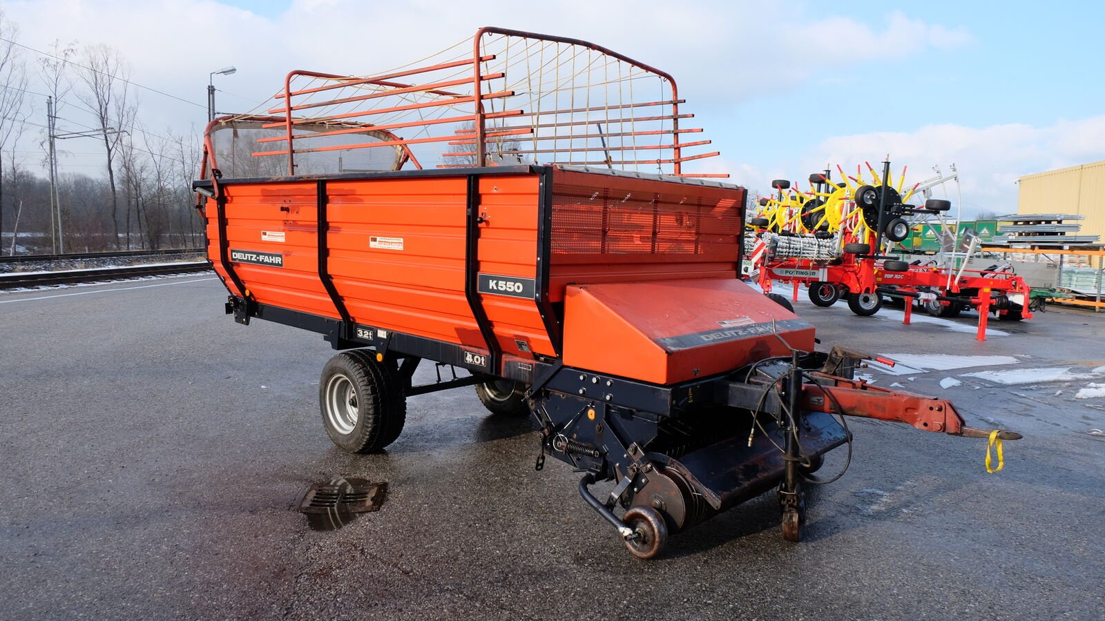 Ladewagen typu Deutz-Fahr Ladewagen K 57 U, Gebrauchtmaschine w Bergheim (Zdjęcie 1)