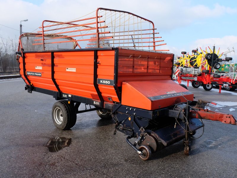 Ladewagen typu Deutz-Fahr Ladewagen K 57 U, Gebrauchtmaschine w Bergheim