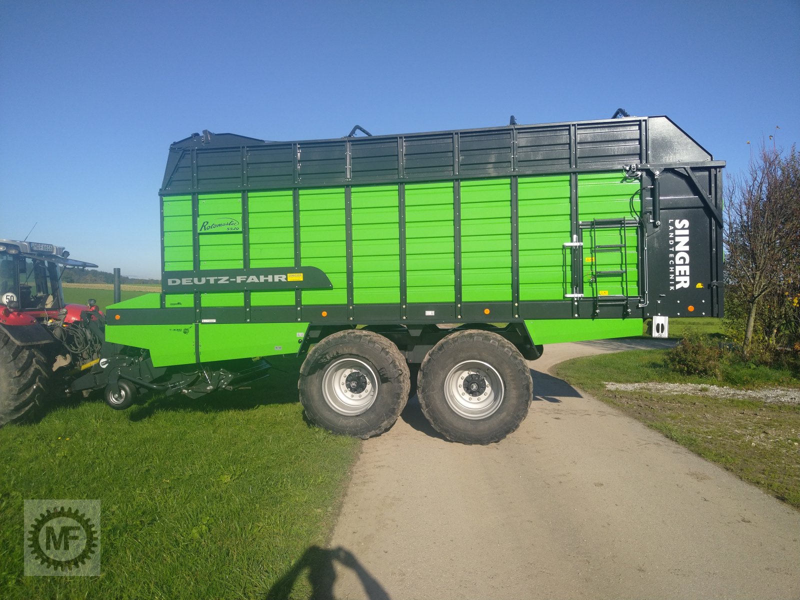 Ladewagen tipa Deutz-Fahr Rotomaster 5520, Gebrauchtmaschine u Huglfing (Slika 1)