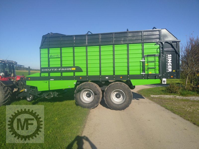 Ladewagen van het type Deutz-Fahr Rotomaster 5520, Gebrauchtmaschine in Huglfing (Foto 1)