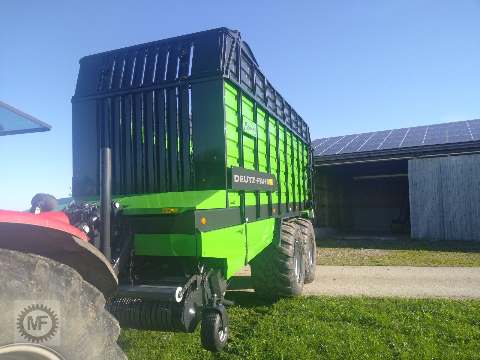 Ladewagen van het type Deutz-Fahr Rotomaster 5520, Gebrauchtmaschine in Huglfing (Foto 4)