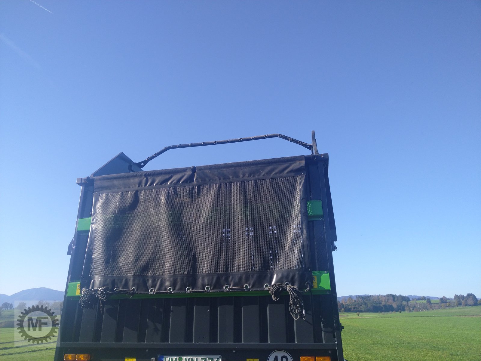 Ladewagen a típus Deutz-Fahr Rotomaster 5520, Gebrauchtmaschine ekkor: Huglfing (Kép 8)