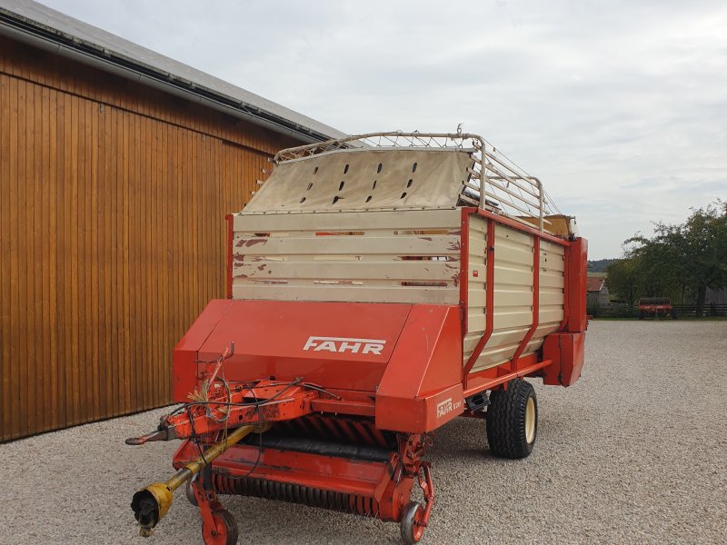 Ladewagen du type Fahr E 327, Gebrauchtmaschine en Hienheim  (Photo 1)