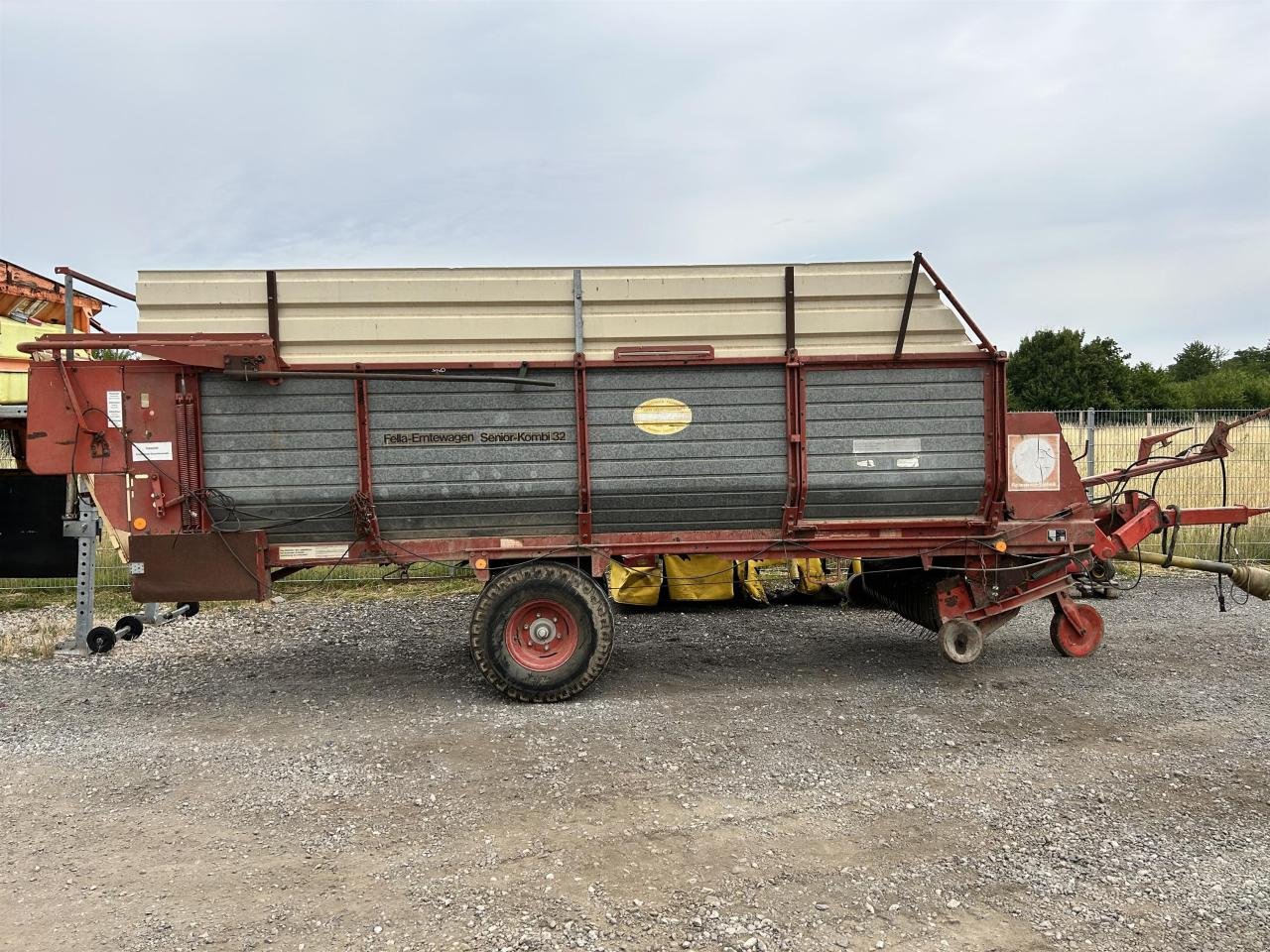 Ladewagen tipa Fella Senior Kombi 32, Gebrauchtmaschine u Zweibrücken (Slika 1)