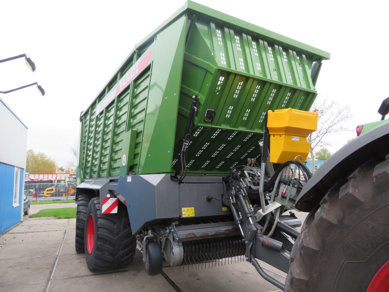 Ladewagen del tipo Fendt 65XR, Gebrauchtmaschine en Joure (Imagen 3)