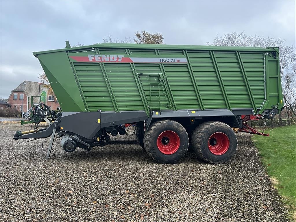 Ladewagen typu Fendt 75 XR Som ny, Gebrauchtmaschine v Rødekro (Obrázek 3)