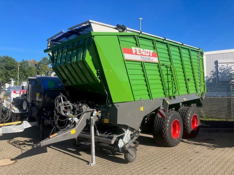 Ladewagen van het type Fendt Laderaumabdeckung für Tigo 65 XR, Neumaschine in Petersberg (Foto 3)