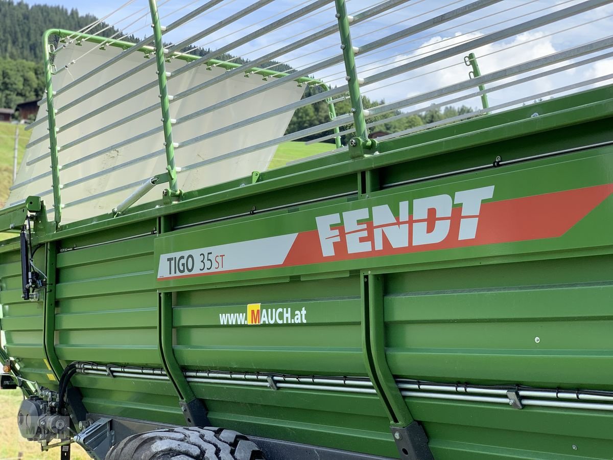 Ladewagen del tipo Fendt Ladewagen Tigo 35 ST, Vorführmaschine en Eben (Imagen 7)