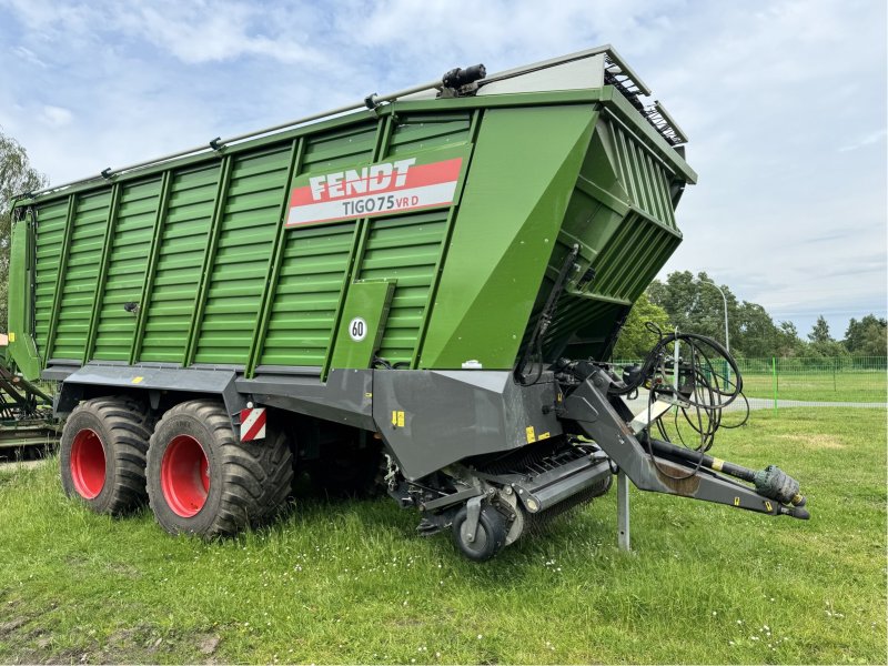 Ladewagen του τύπου Fendt Ladewagen Tigo 75 VR, Gebrauchtmaschine σε Bützow (Φωτογραφία 1)