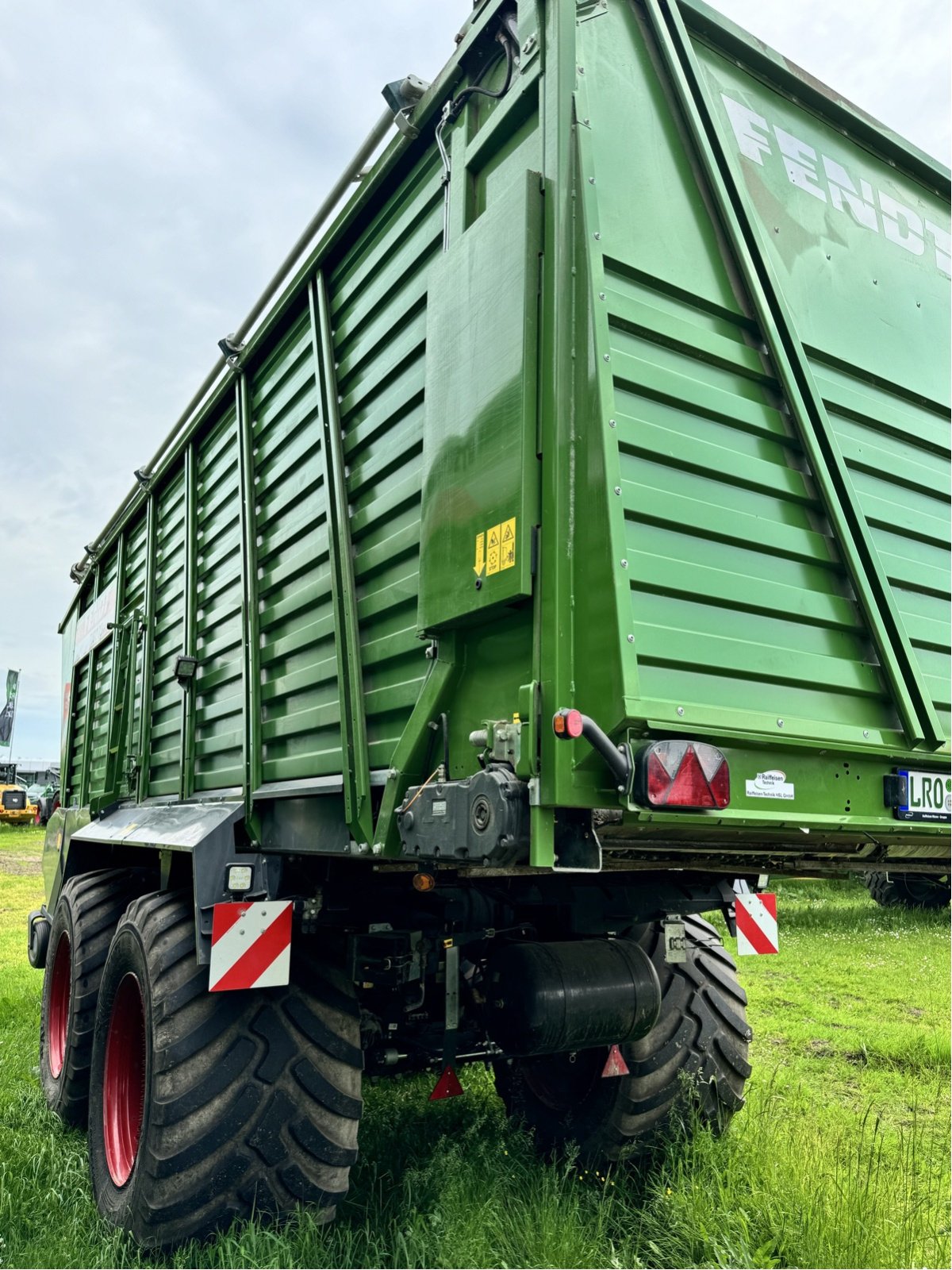 Ladewagen del tipo Fendt Ladewagen Tigo 75 VR, Gebrauchtmaschine In Bützow (Immagine 4)