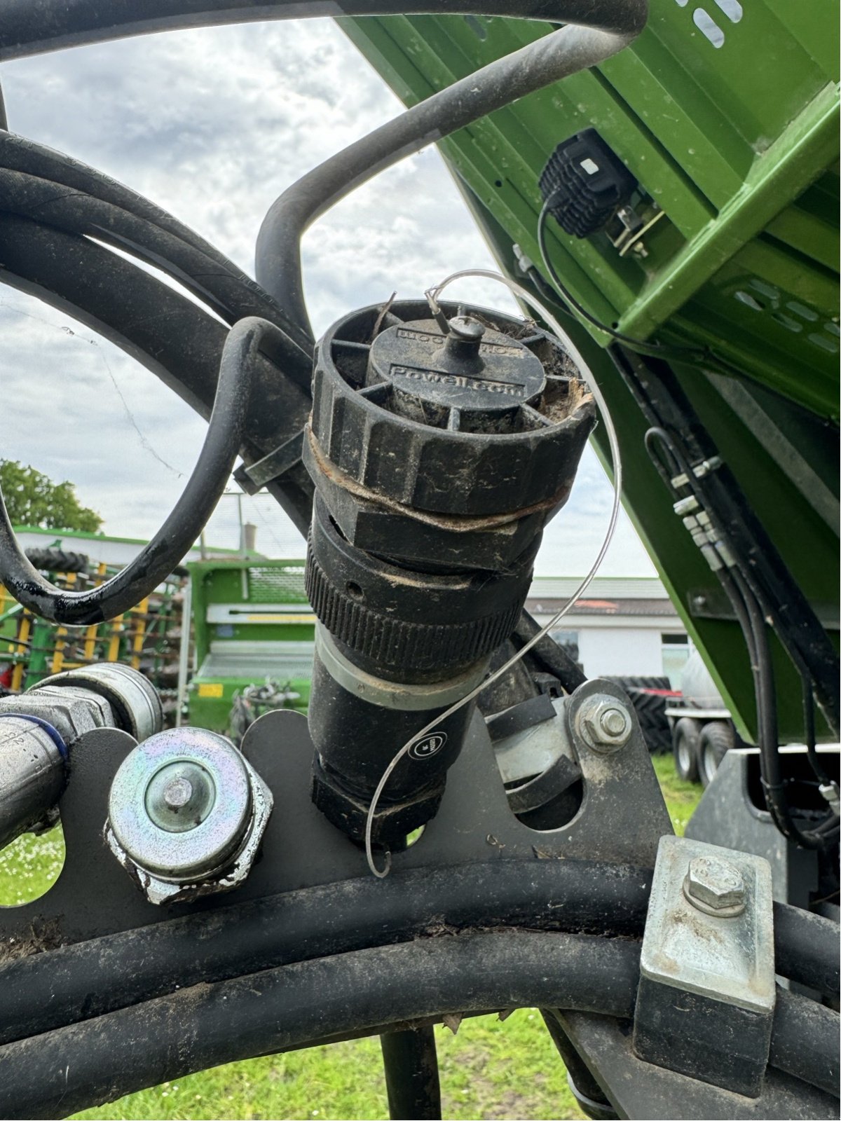 Ladewagen tip Fendt Ladewagen Tigo 75 VR, Gebrauchtmaschine in Bützow (Poză 9)