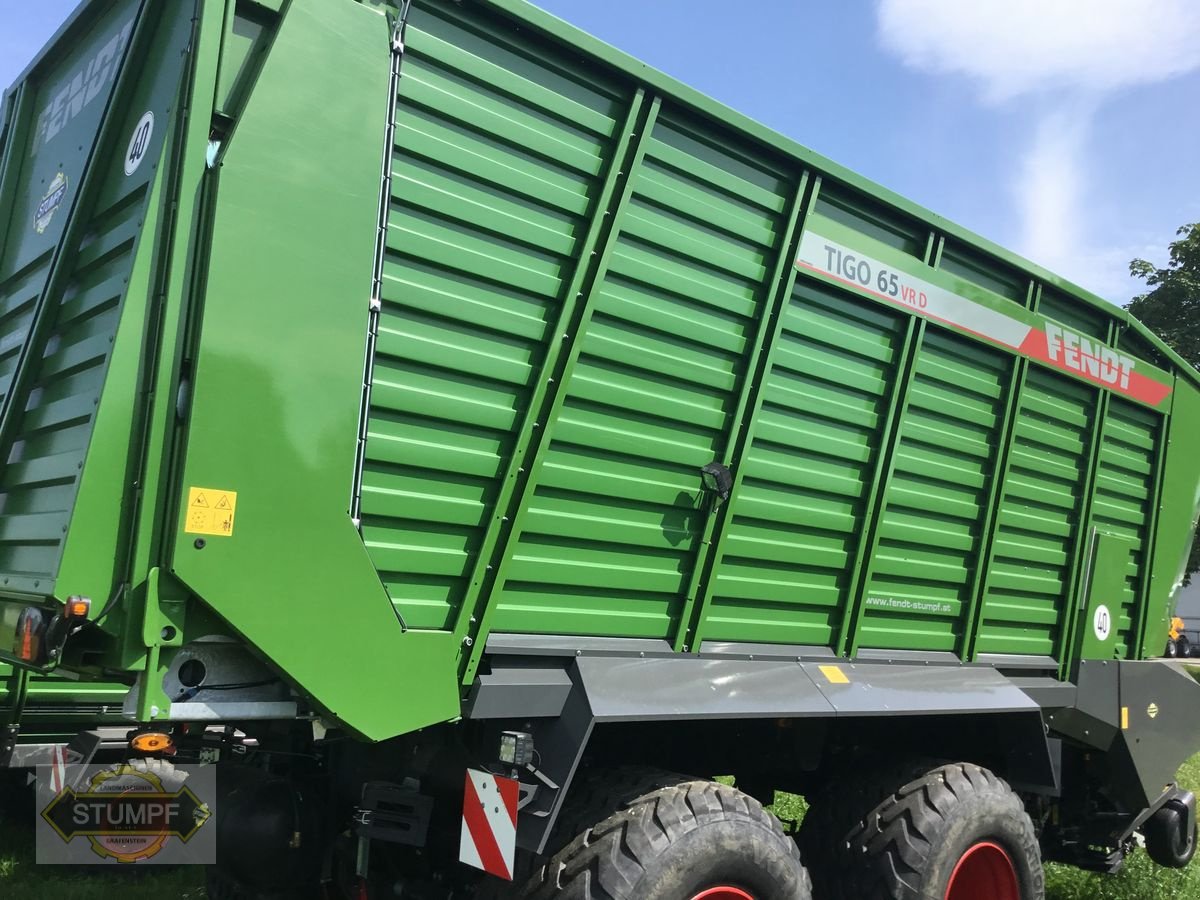 Ladewagen del tipo Fendt Sonstiges, Vorführmaschine en Grafenstein (Imagen 5)