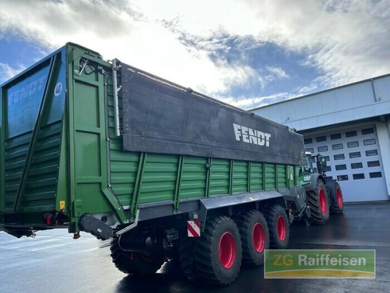 Ladewagen van het type Fendt Tigo 100 XR, Gebrauchtmaschine in Mosbach (Foto 6)