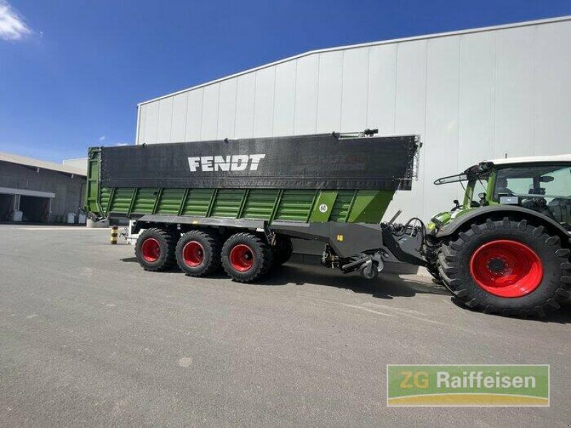 Ladewagen van het type Fendt Tigo 100 XR, Vorführmaschine in Walldürn (Foto 1)