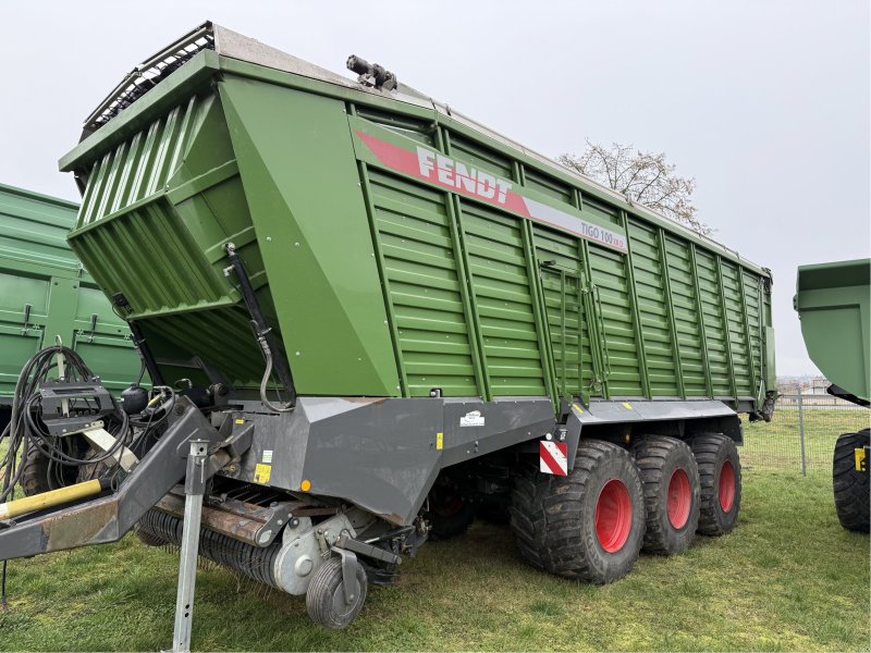 Ladewagen tip Fendt Tigo 100 XR, Gebrauchtmaschine in Bad Oldesloe (Poză 1)