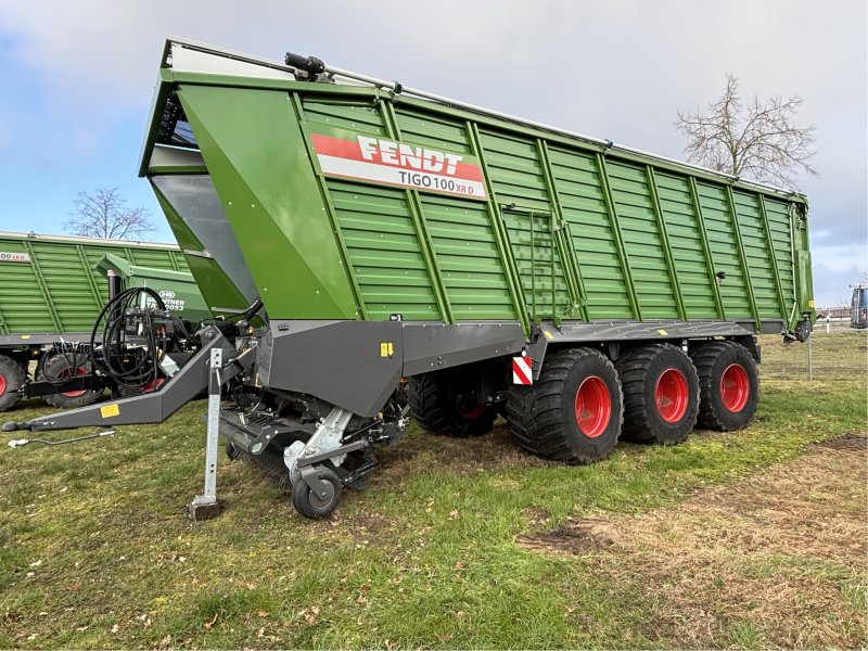 Ladewagen des Typs Fendt Tigo 100 XR, Gebrauchtmaschine in Goldberg (Bild 1)